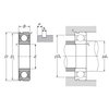 Ntn NTN 6002LLUN, RadialDeep Groove Ball Bearing  15 Mm Id X 32 Mm Od X 9 Mm W Double Sealed 6002LLUN